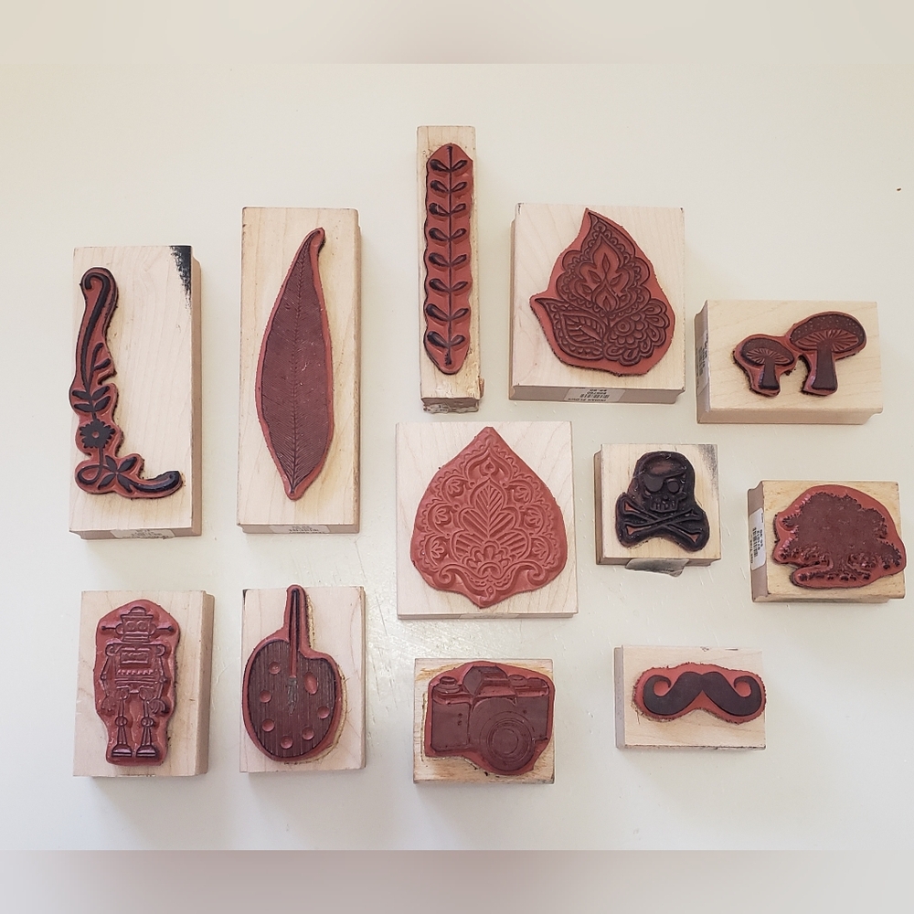 Paper Source Stamps Bundle 🌿 - Picture 2 of 3